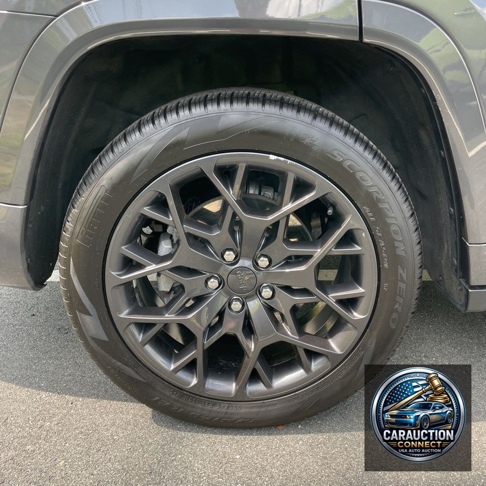 2024 Jeep Grand Cherokee L Summit