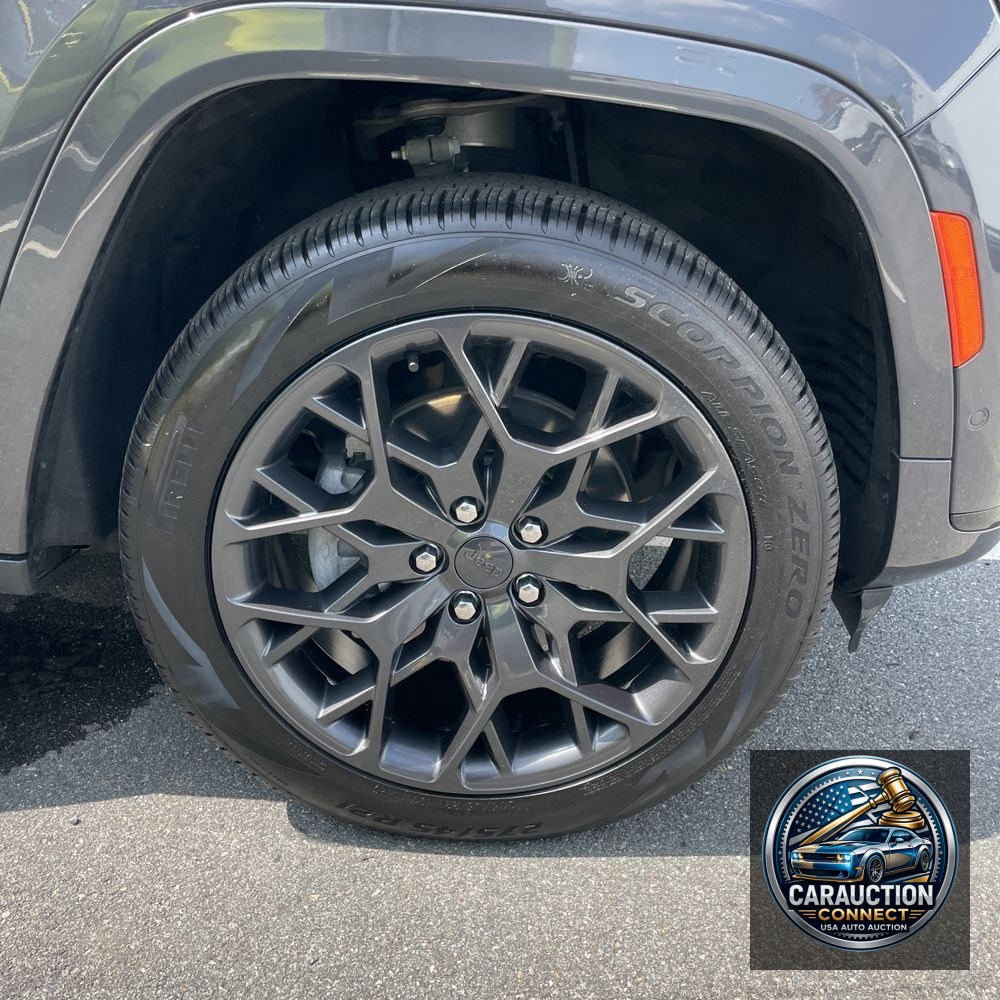 2024 Jeep Grand Cherokee L Summit
