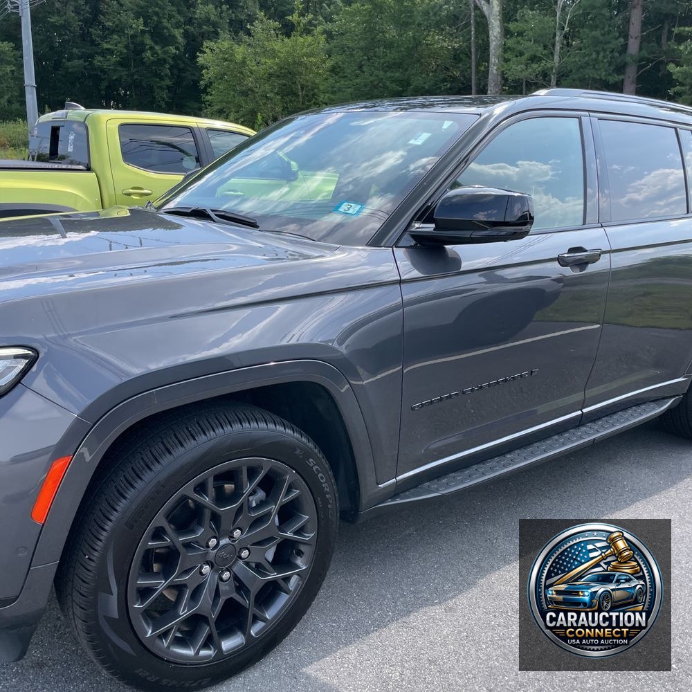 2024 Jeep Grand Cherokee L Summit