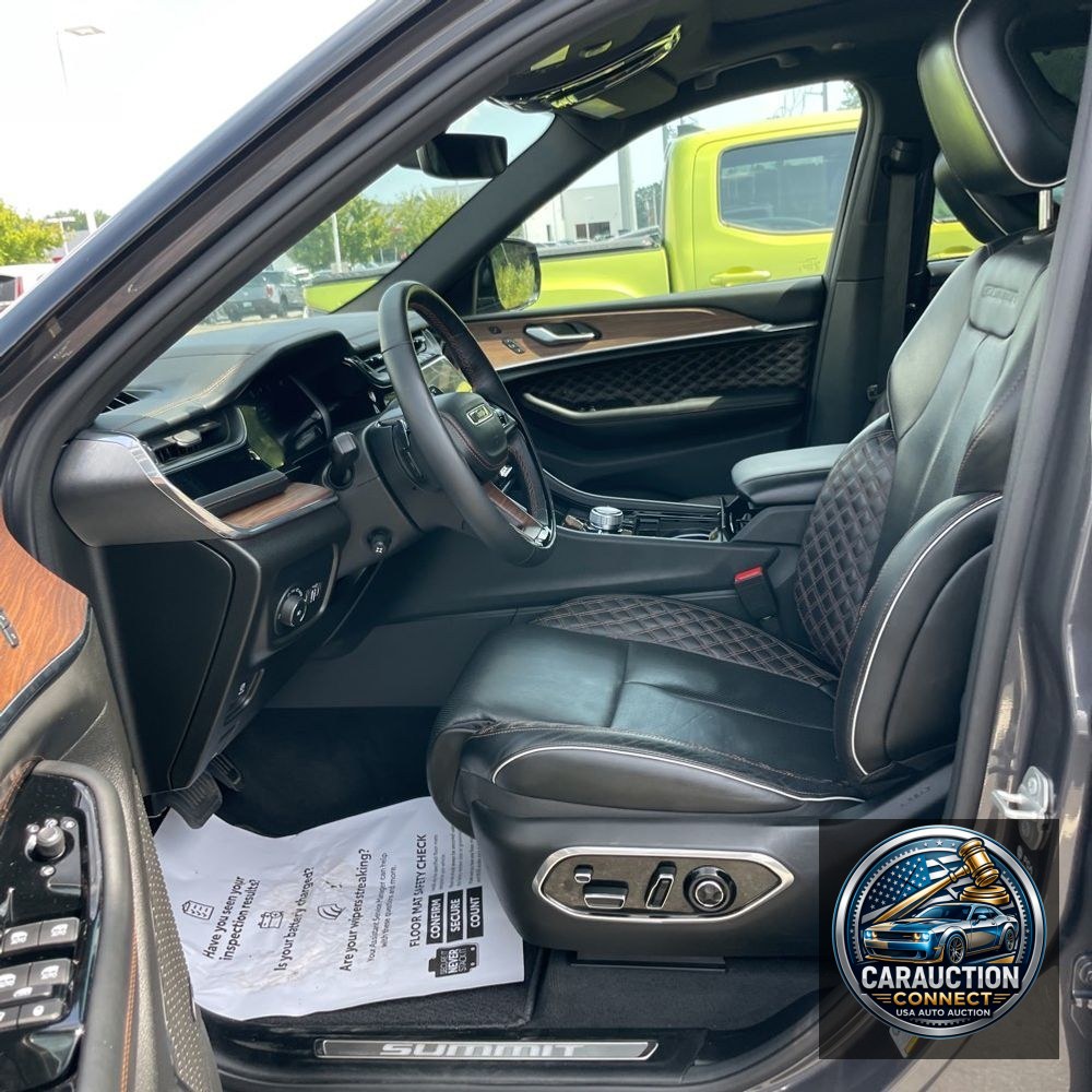 2024 Jeep Grand Cherokee L Summit