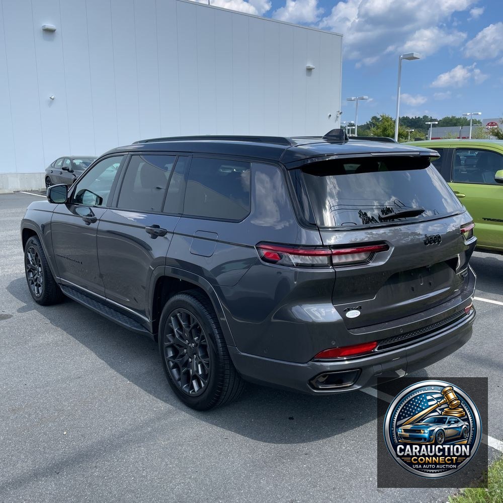2024 Jeep Grand Cherokee L Summit