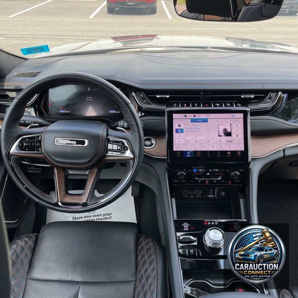 2024 Jeep Grand Cherokee L Summit