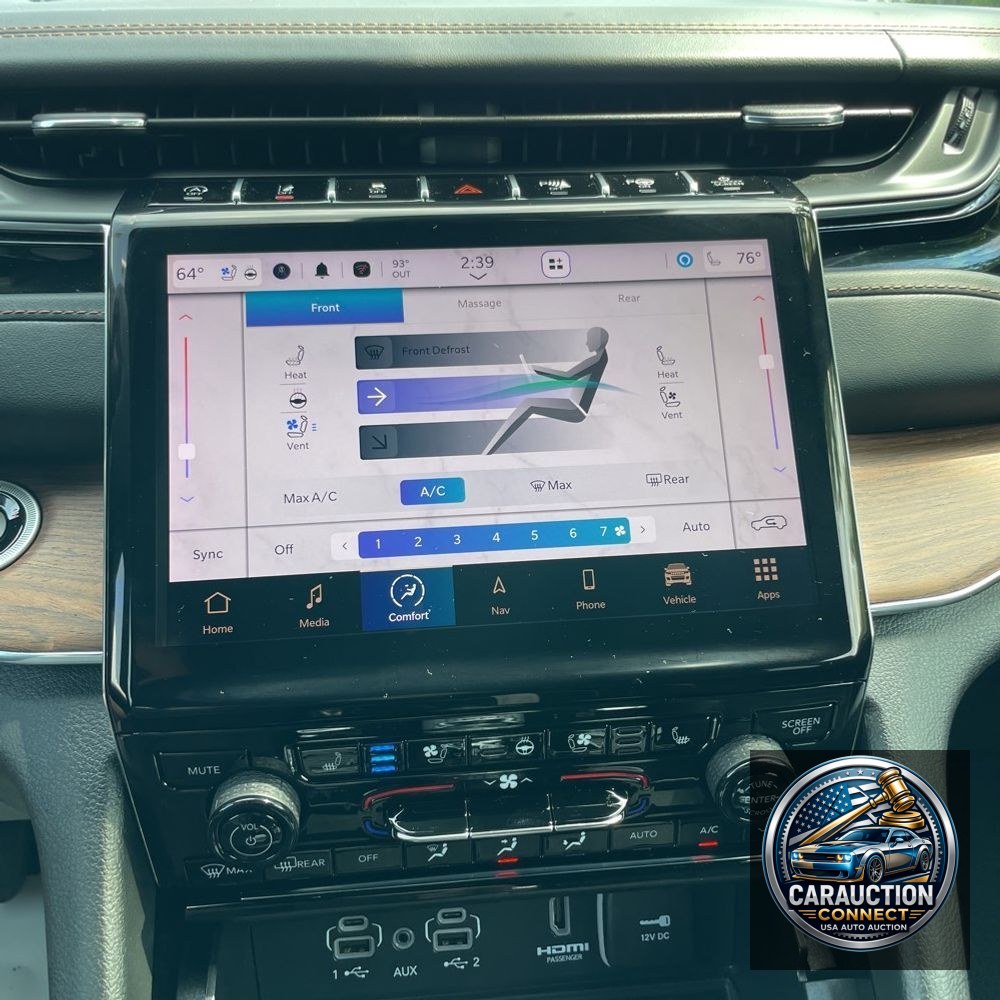 2024 Jeep Grand Cherokee L Summit