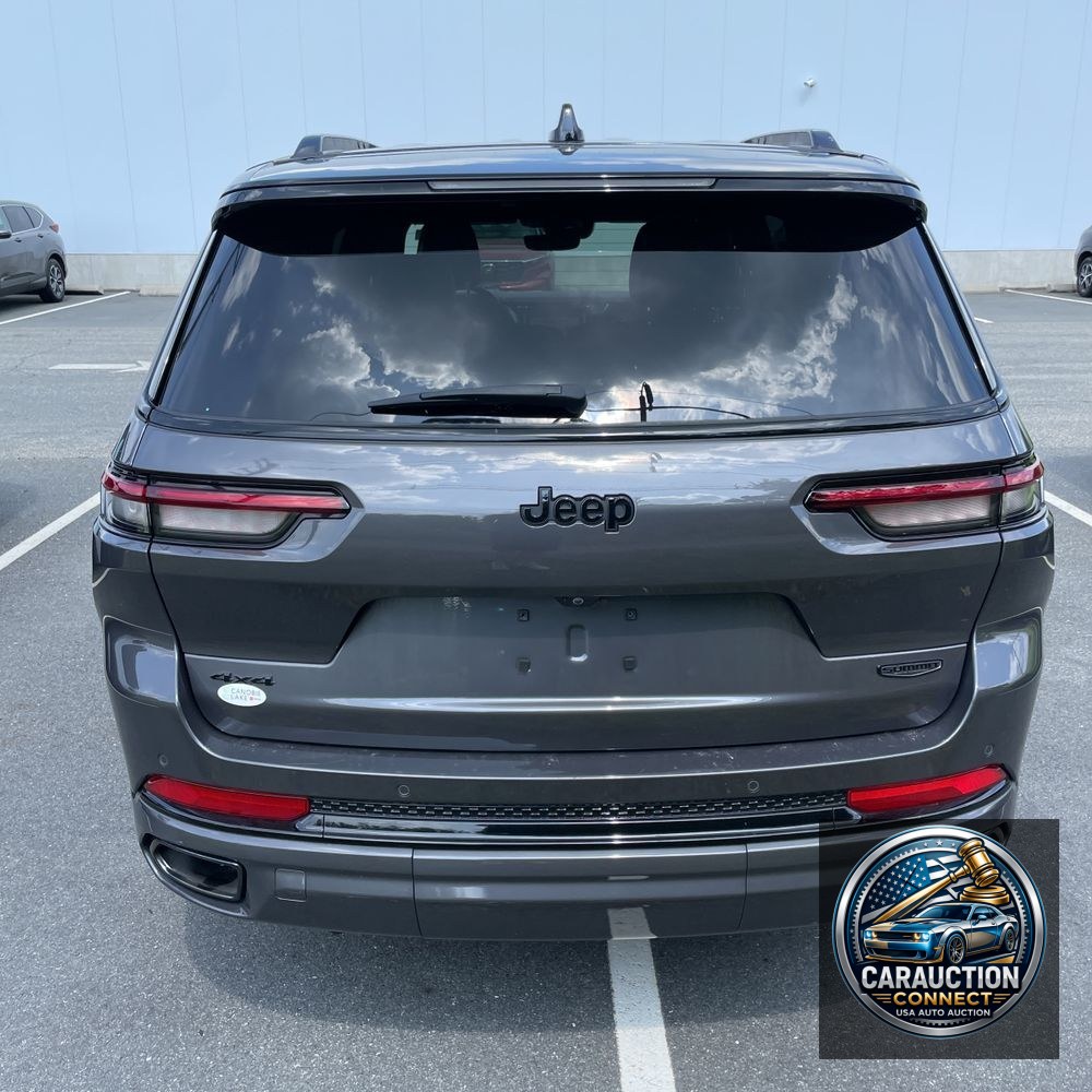 2024 Jeep Grand Cherokee L Summit