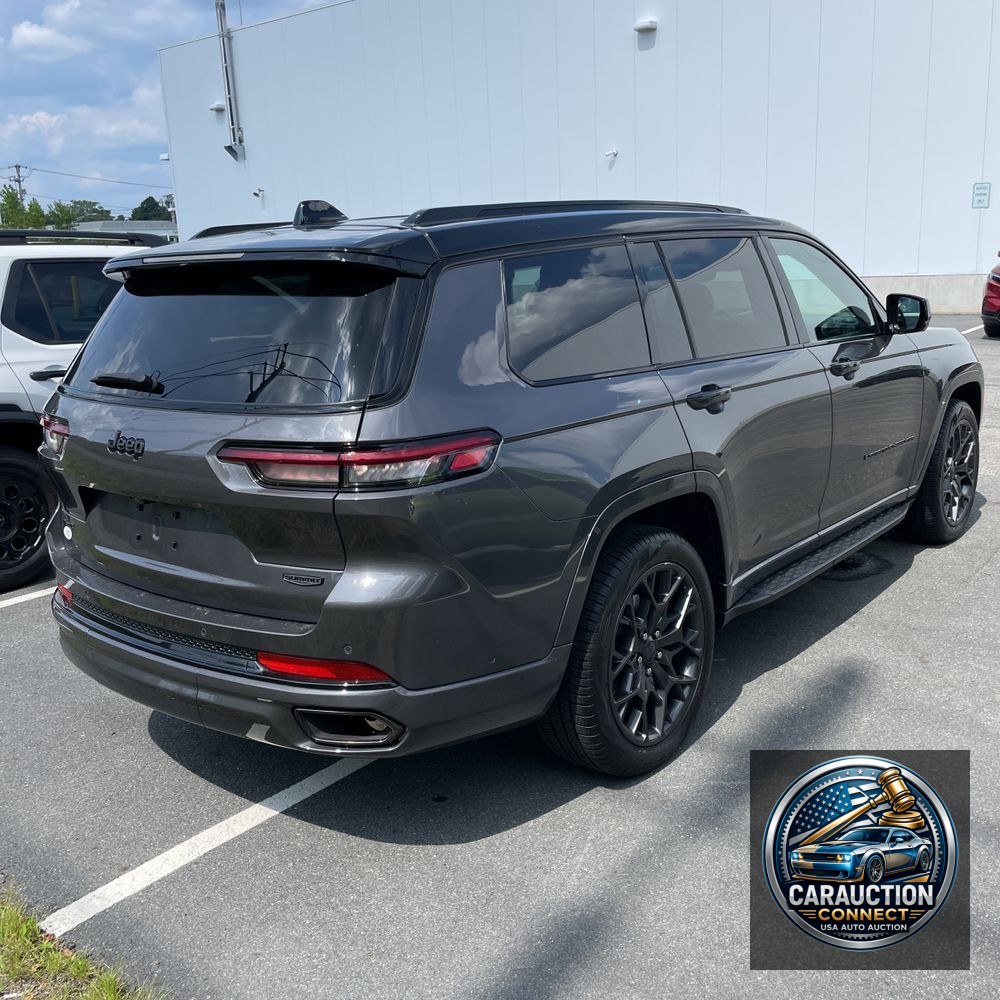 2024 Jeep Grand Cherokee L Summit