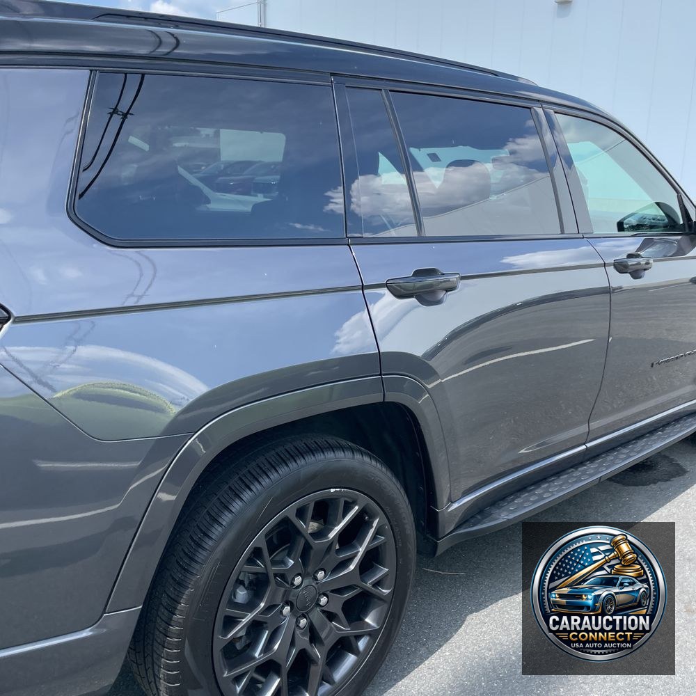 2024 Jeep Grand Cherokee L Summit