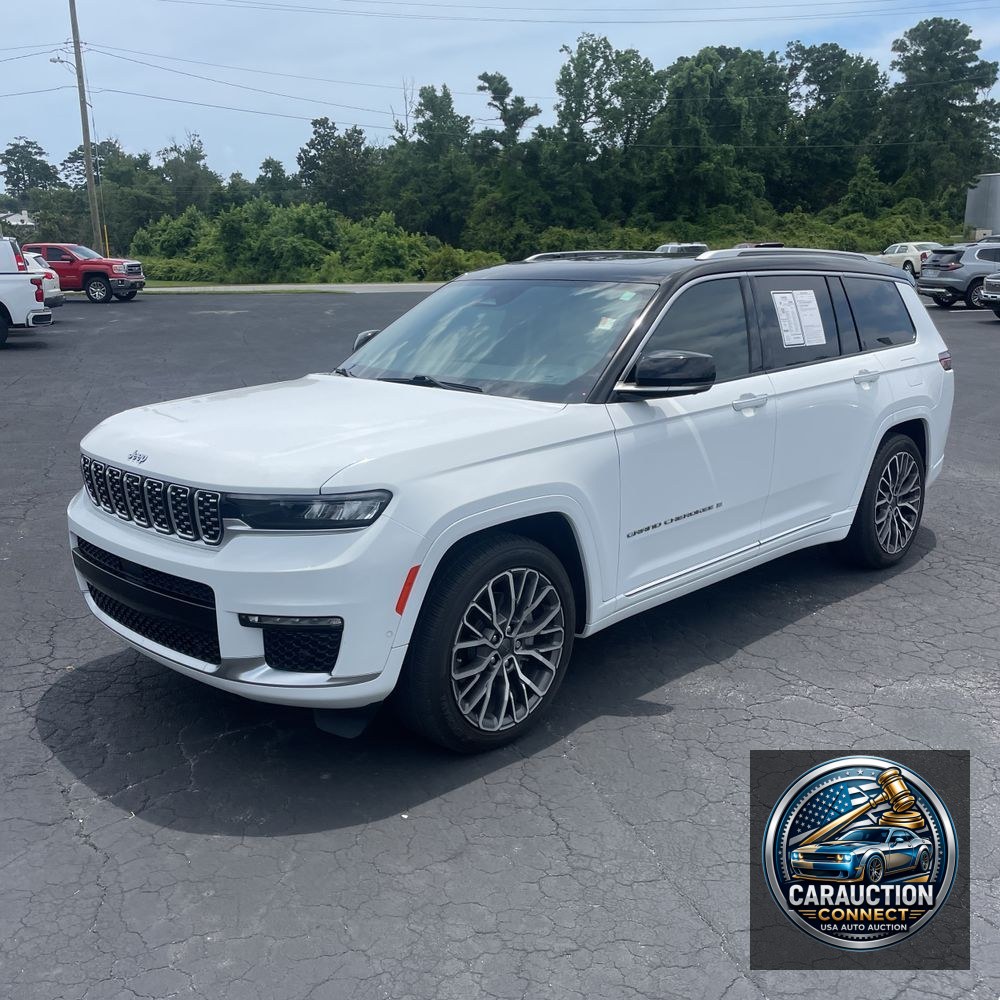 2023 Jeep Grand Cherokee L Summit Reserve