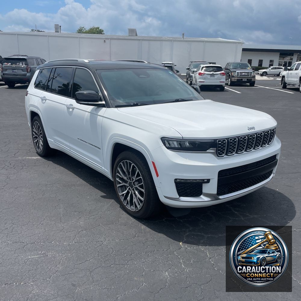 2023 Jeep Grand Cherokee L Summit Reserve