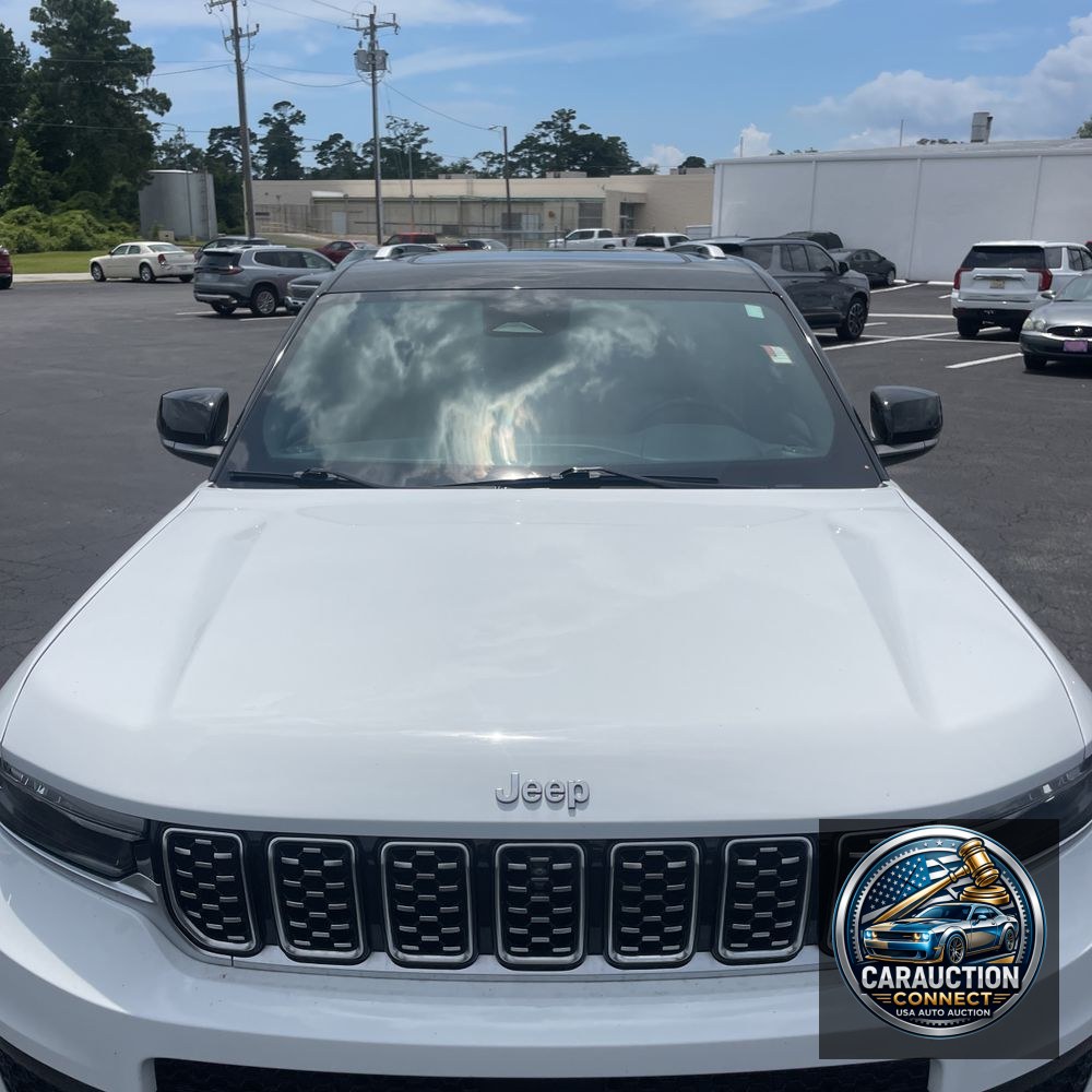 2023 Jeep Grand Cherokee L Summit Reserve