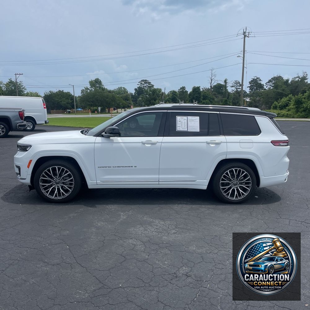 2023 Jeep Grand Cherokee L Summit Reserve