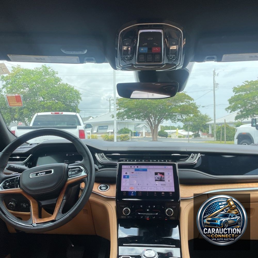 2023 Jeep Grand Cherokee L Summit Reserve