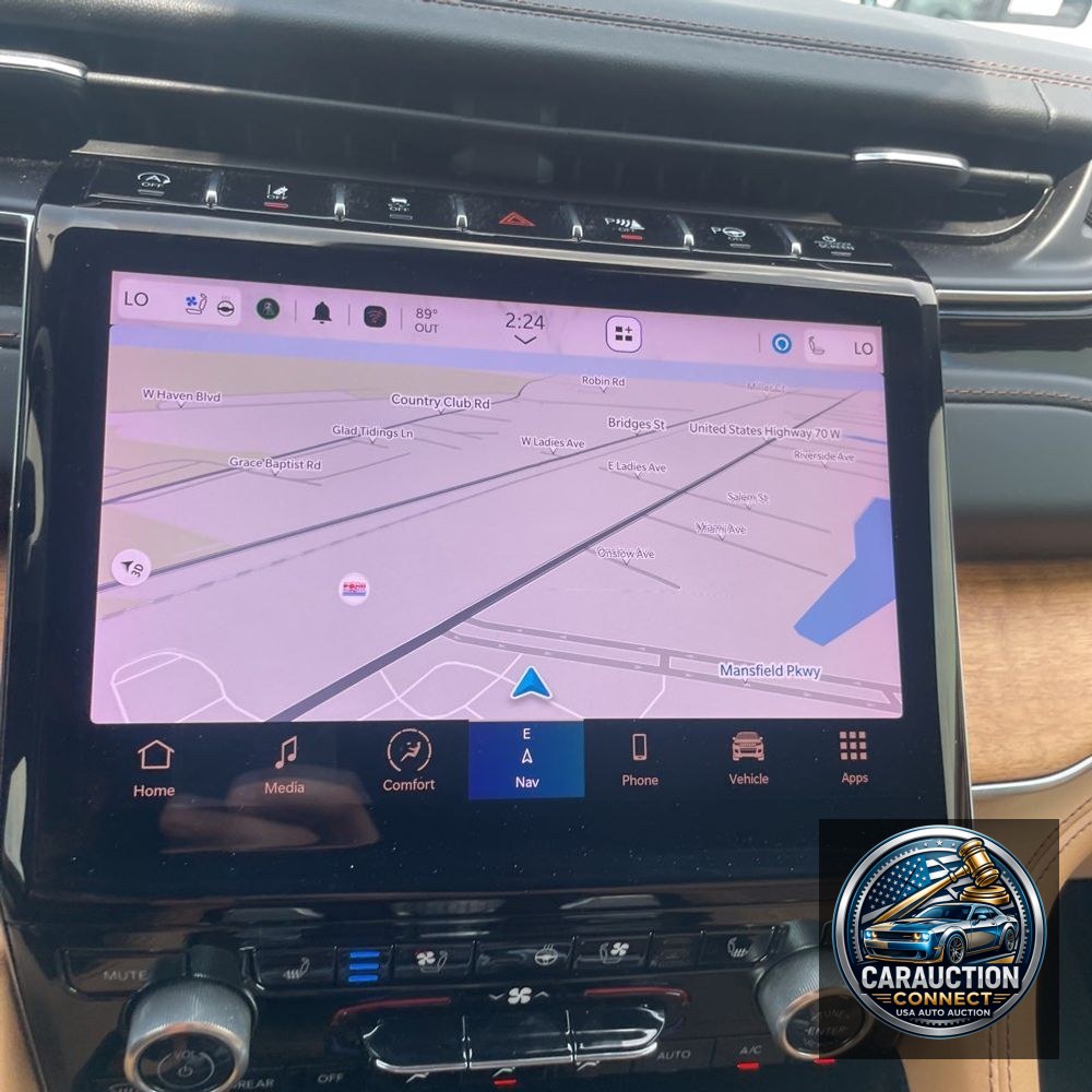 2023 Jeep Grand Cherokee L Summit Reserve