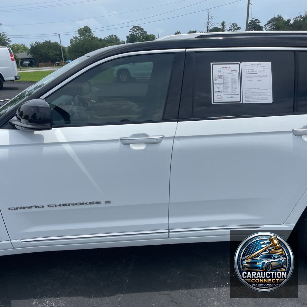 2023 Jeep Grand Cherokee L Summit Reserve