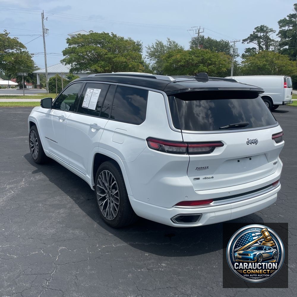 2023 Jeep Grand Cherokee L Summit Reserve