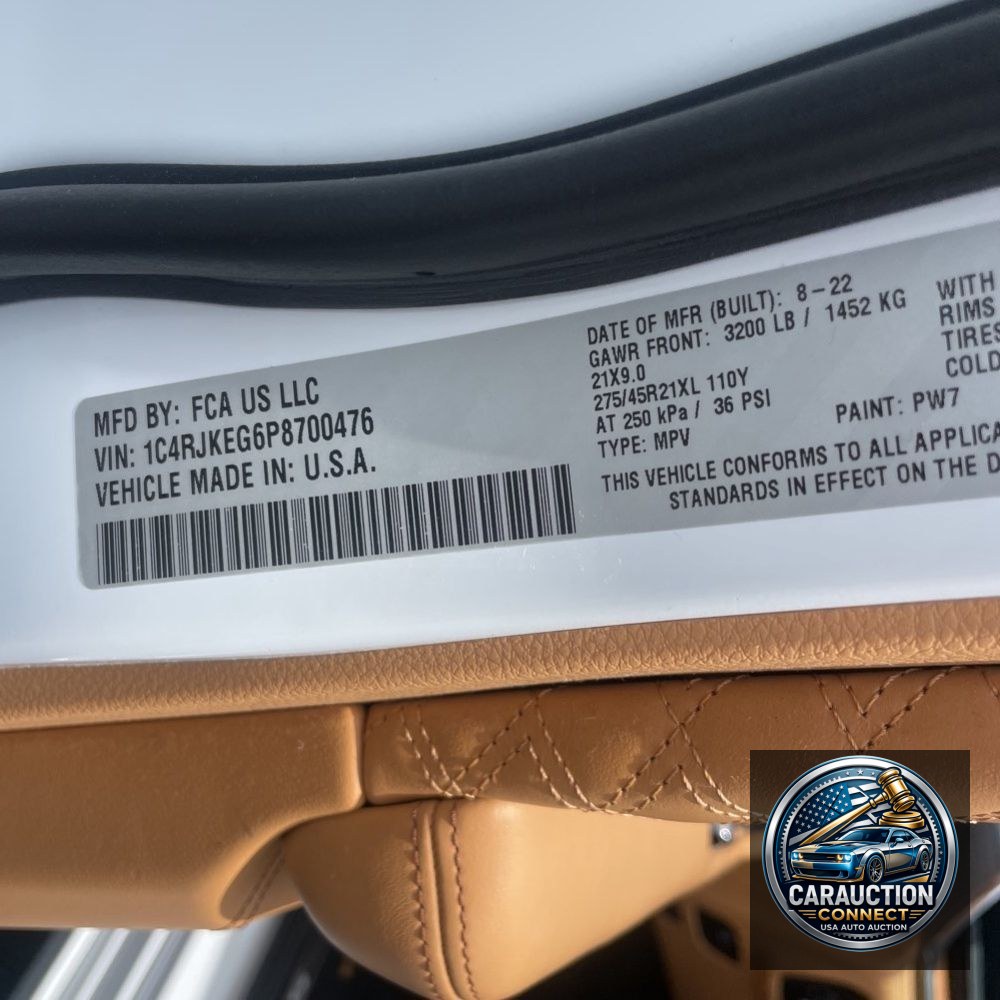2023 Jeep Grand Cherokee L Summit Reserve