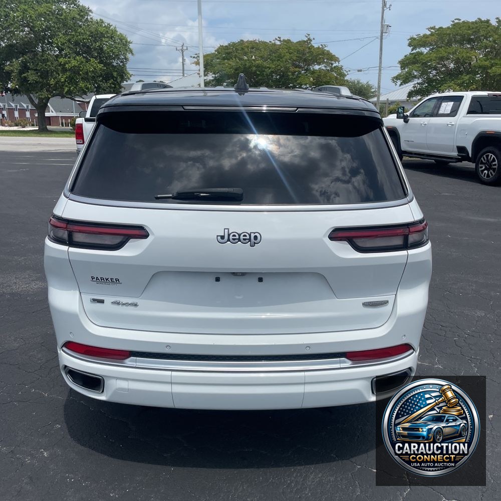 2023 Jeep Grand Cherokee L Summit Reserve