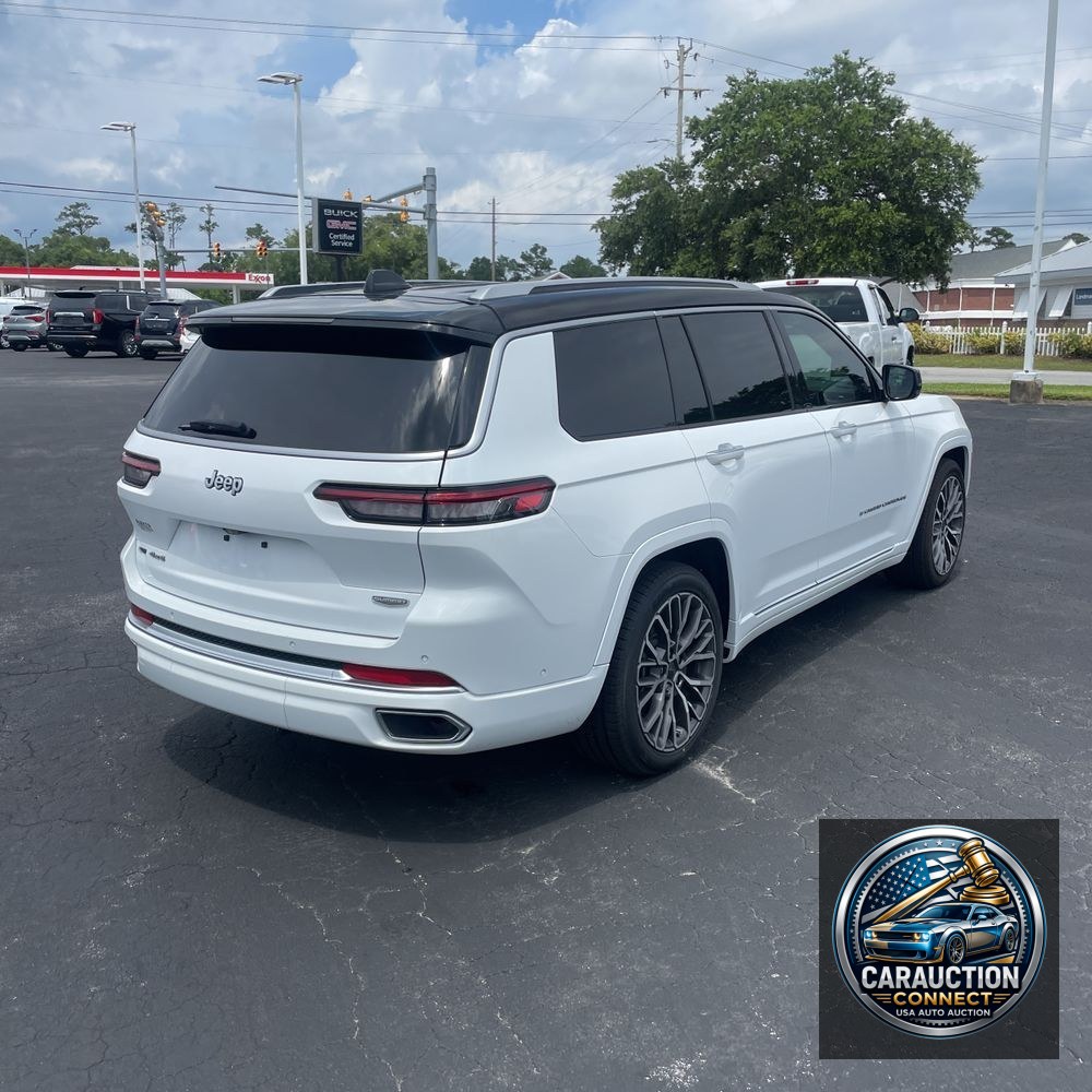2023 Jeep Grand Cherokee L Summit Reserve