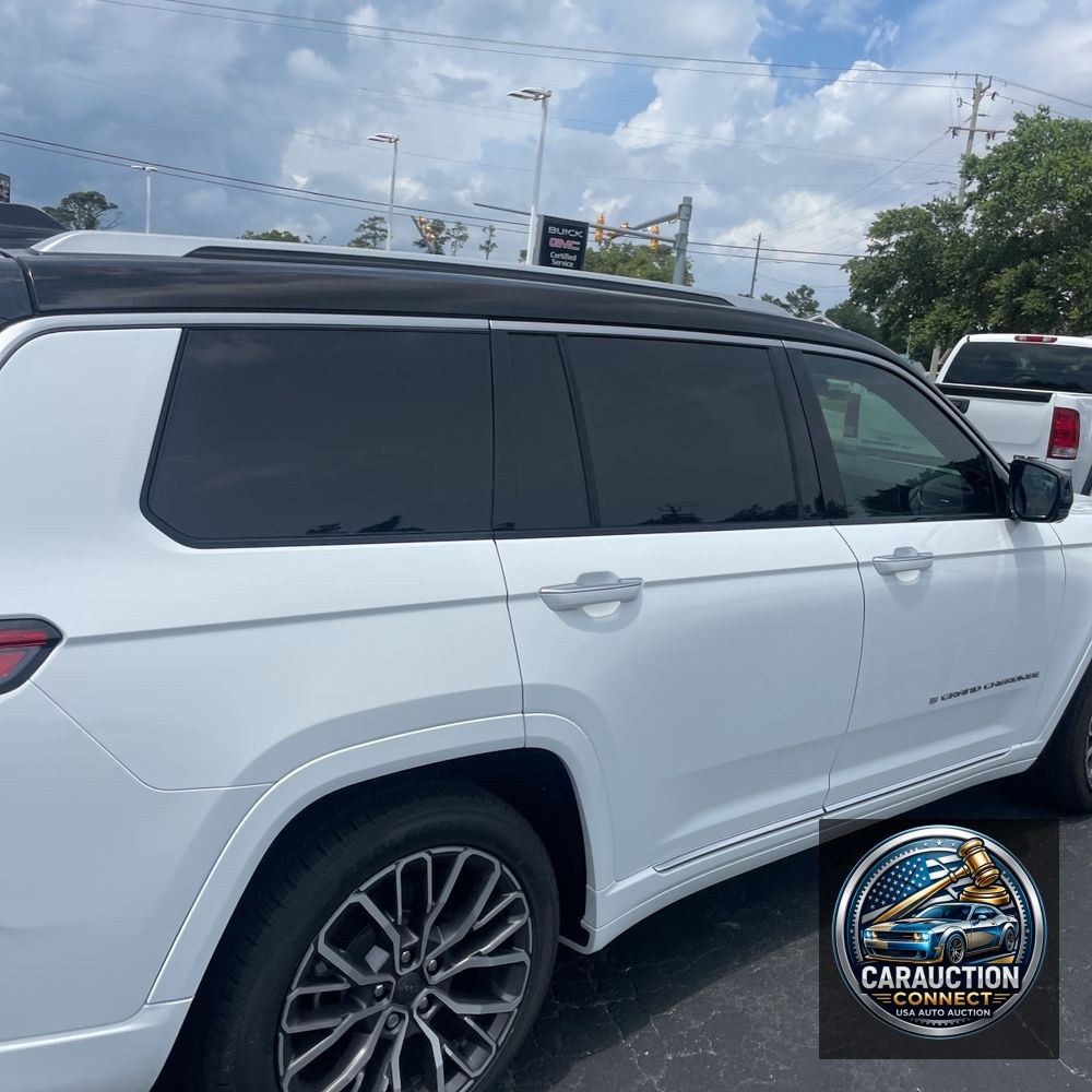2023 Jeep Grand Cherokee L Summit Reserve