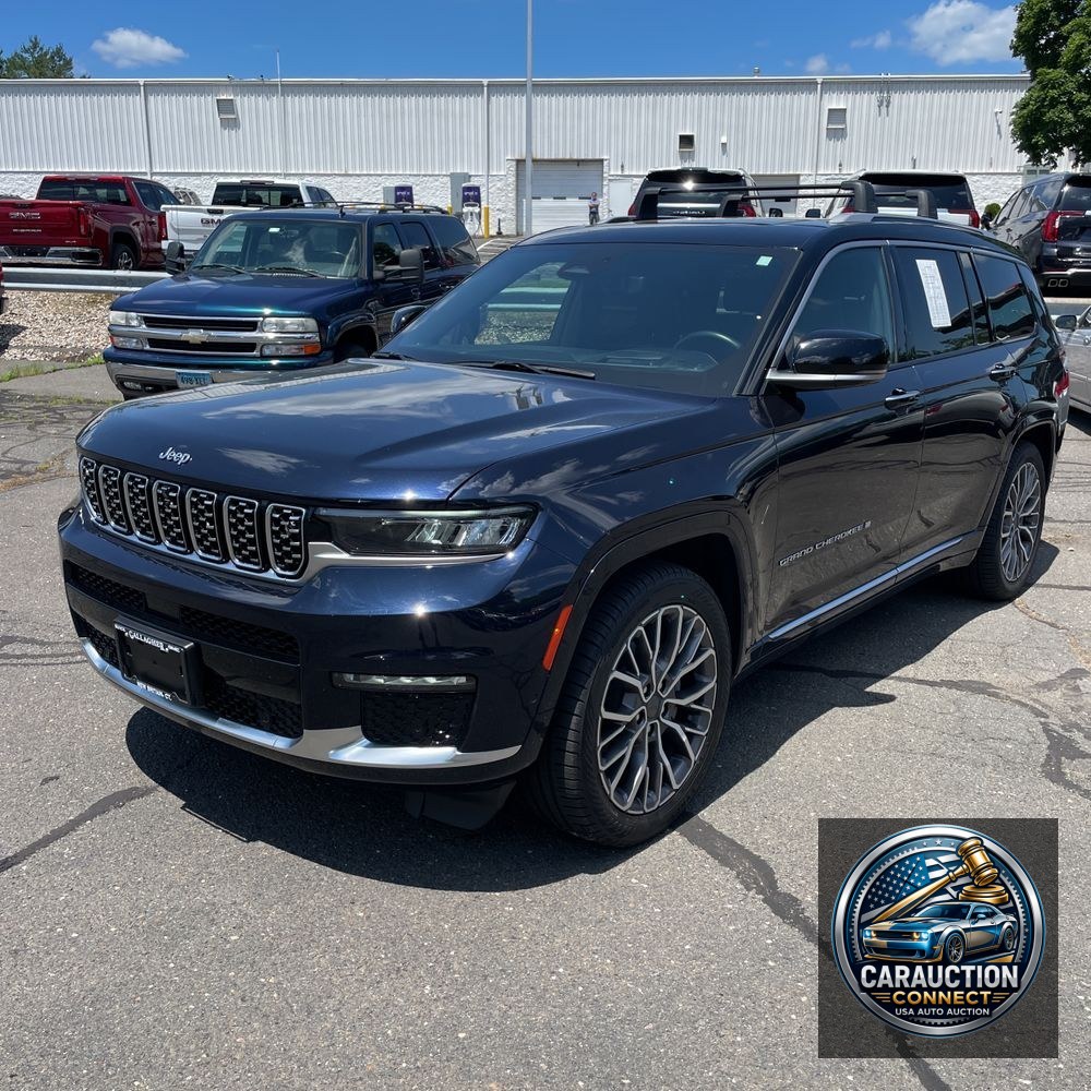 2023 Jeep Grand Cherokee L Summit Reserve