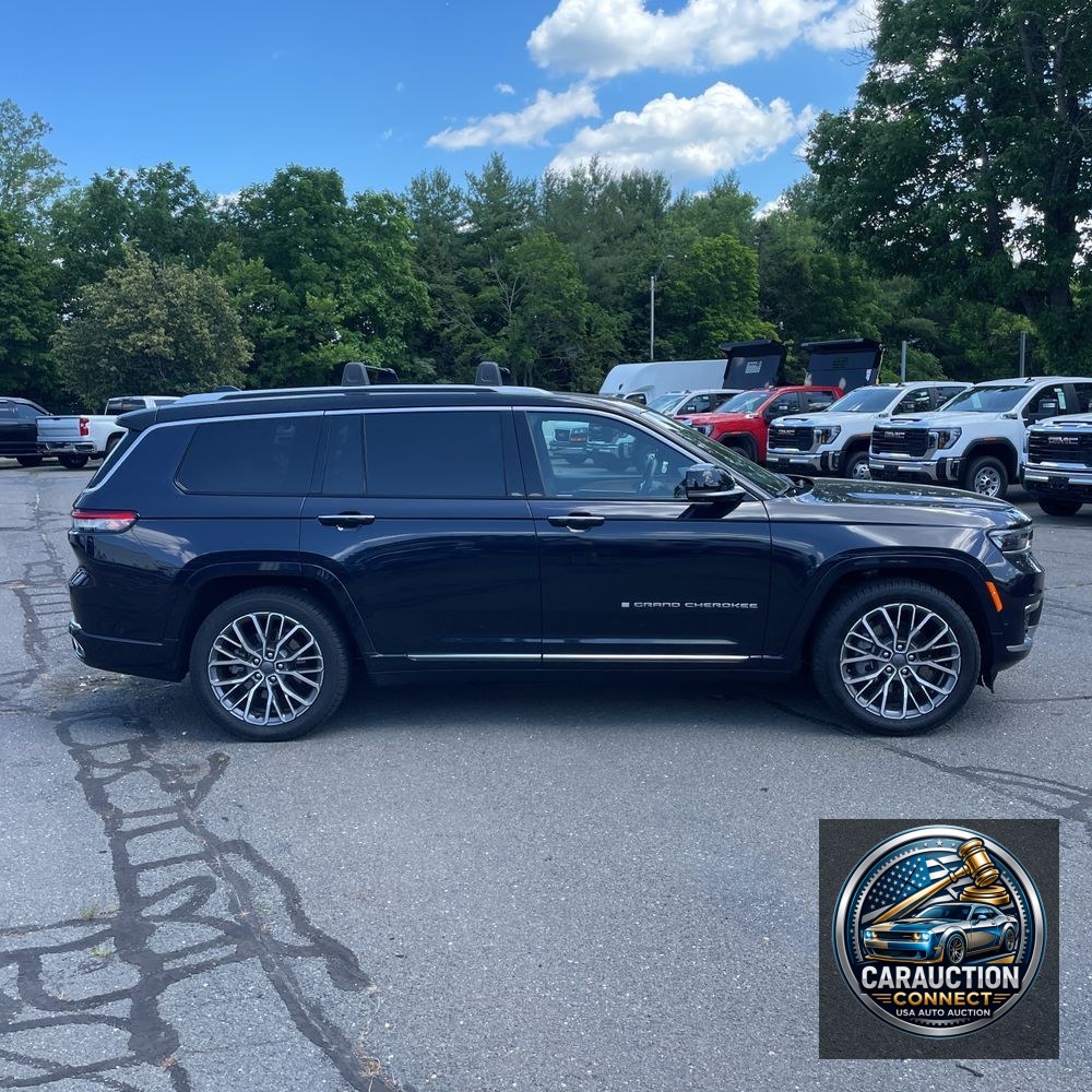 2023 Jeep Grand Cherokee L Summit Reserve
