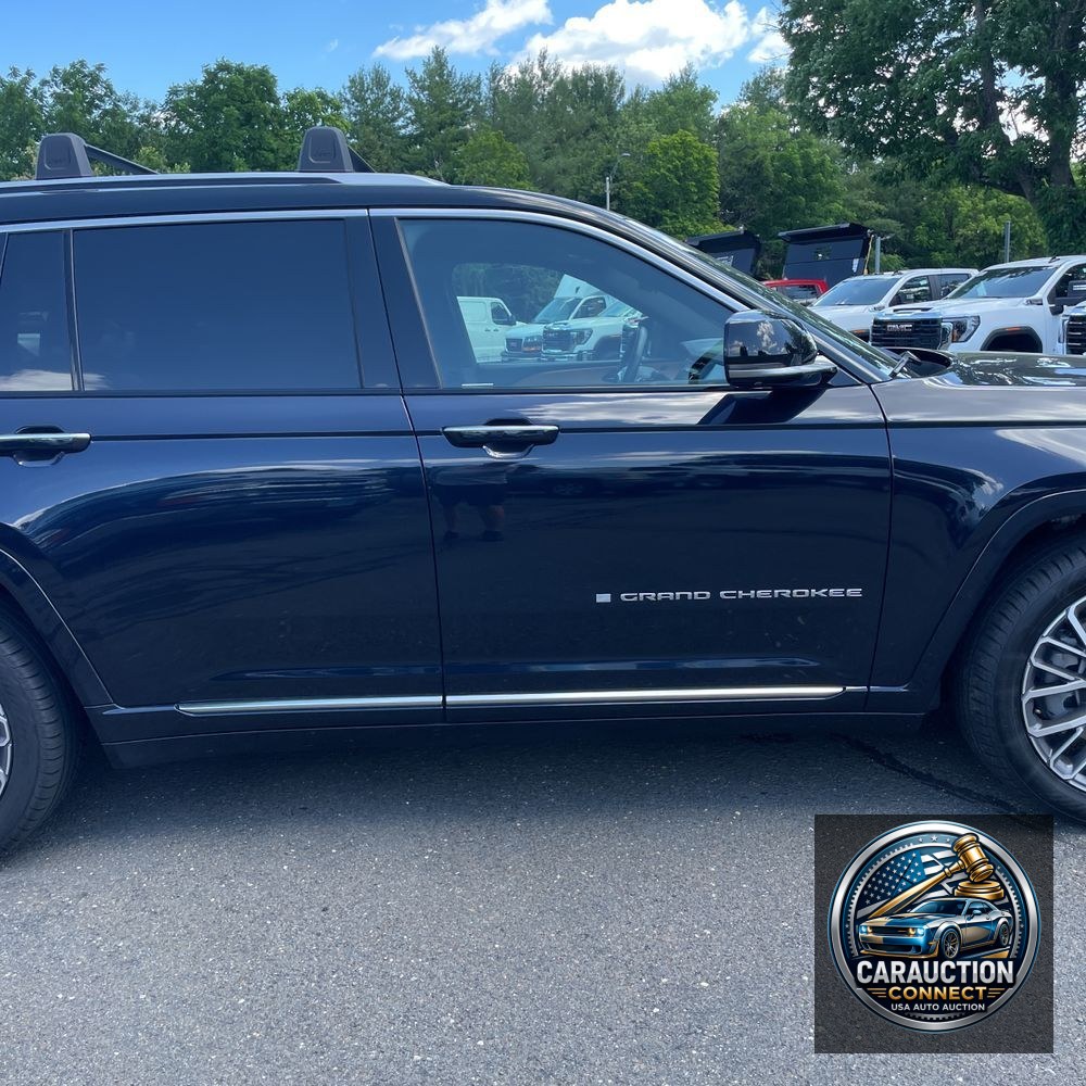 2023 Jeep Grand Cherokee L Summit Reserve