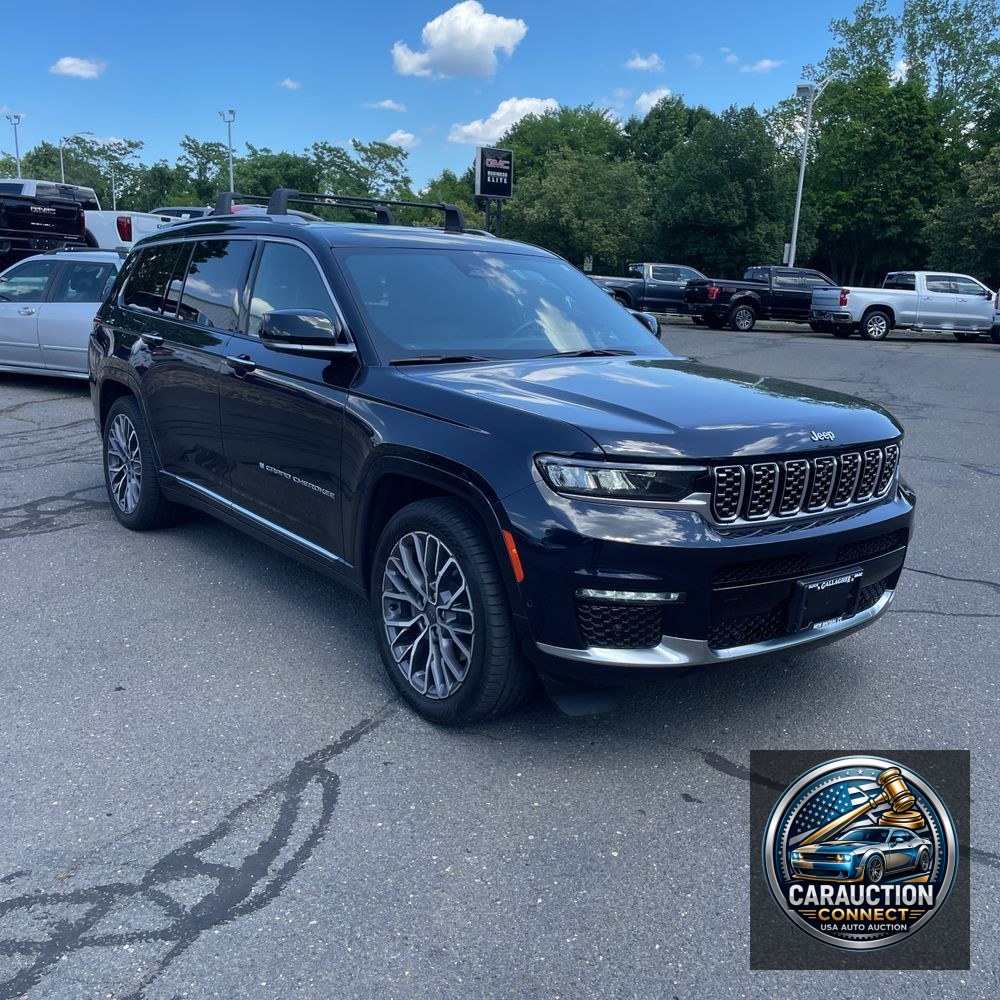 2023 Jeep Grand Cherokee L Summit Reserve