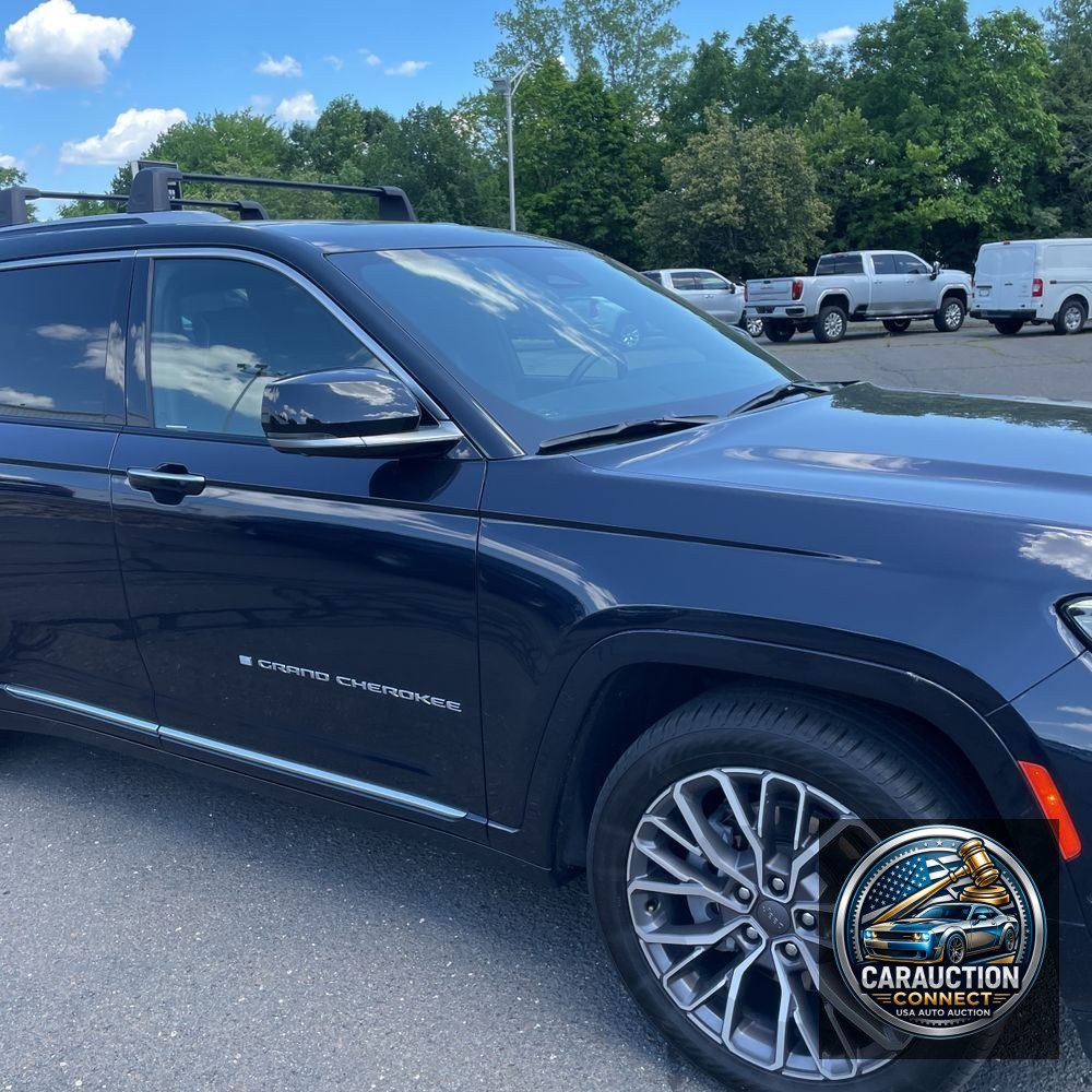 2023 Jeep Grand Cherokee L Summit Reserve