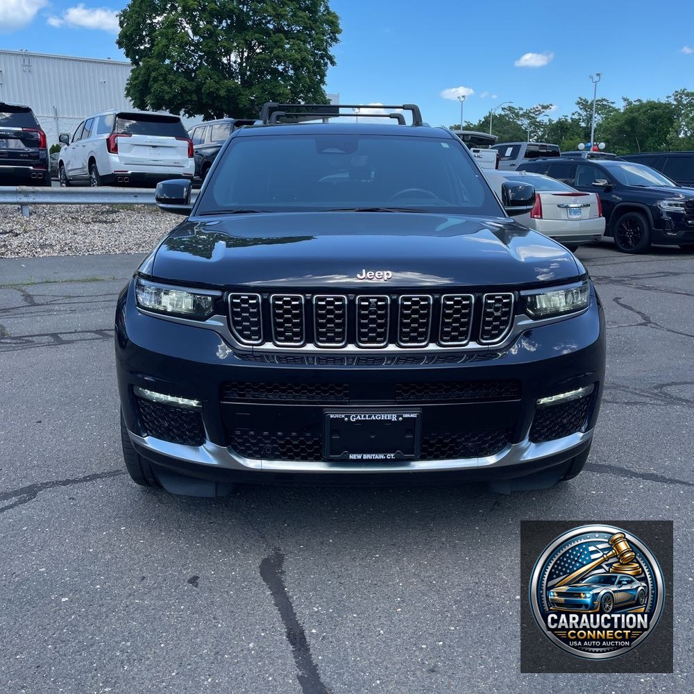 2023 Jeep Grand Cherokee L Summit Reserve