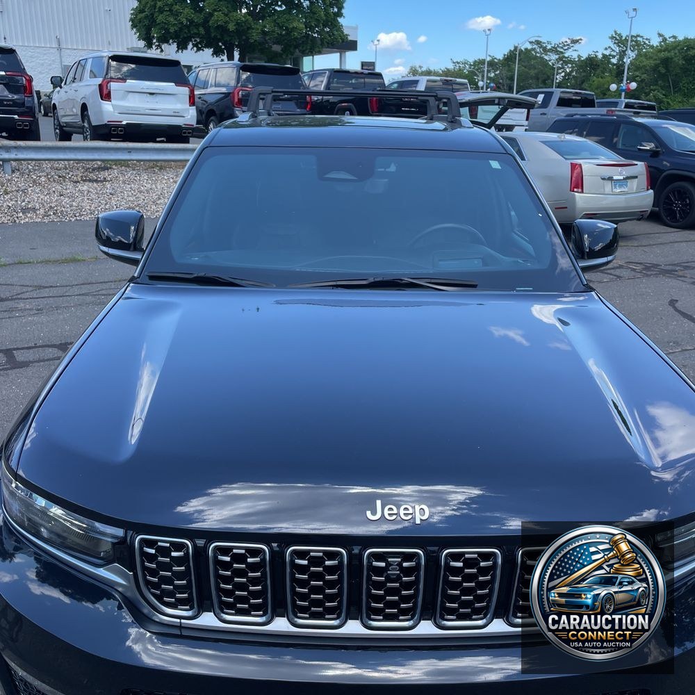 2023 Jeep Grand Cherokee L Summit Reserve
