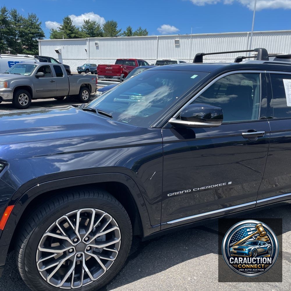 2023 Jeep Grand Cherokee L Summit Reserve