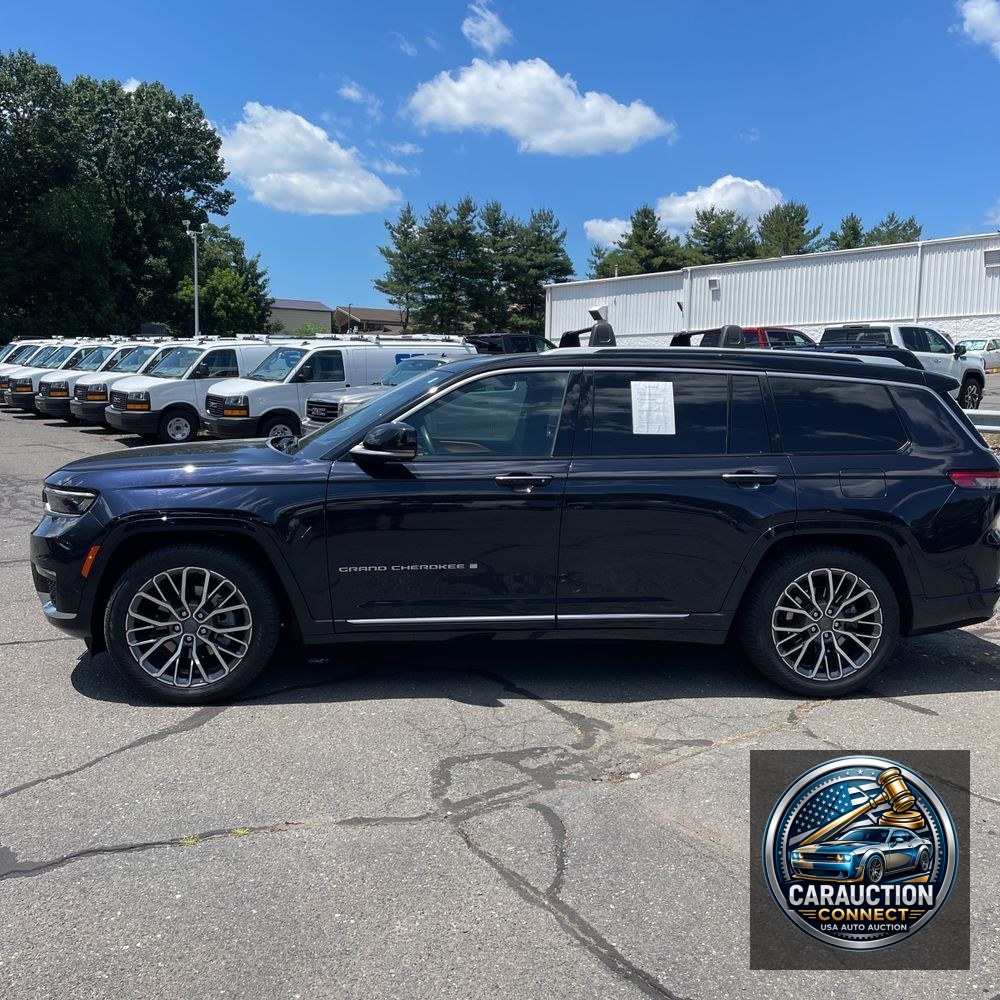 2023 Jeep Grand Cherokee L Summit Reserve