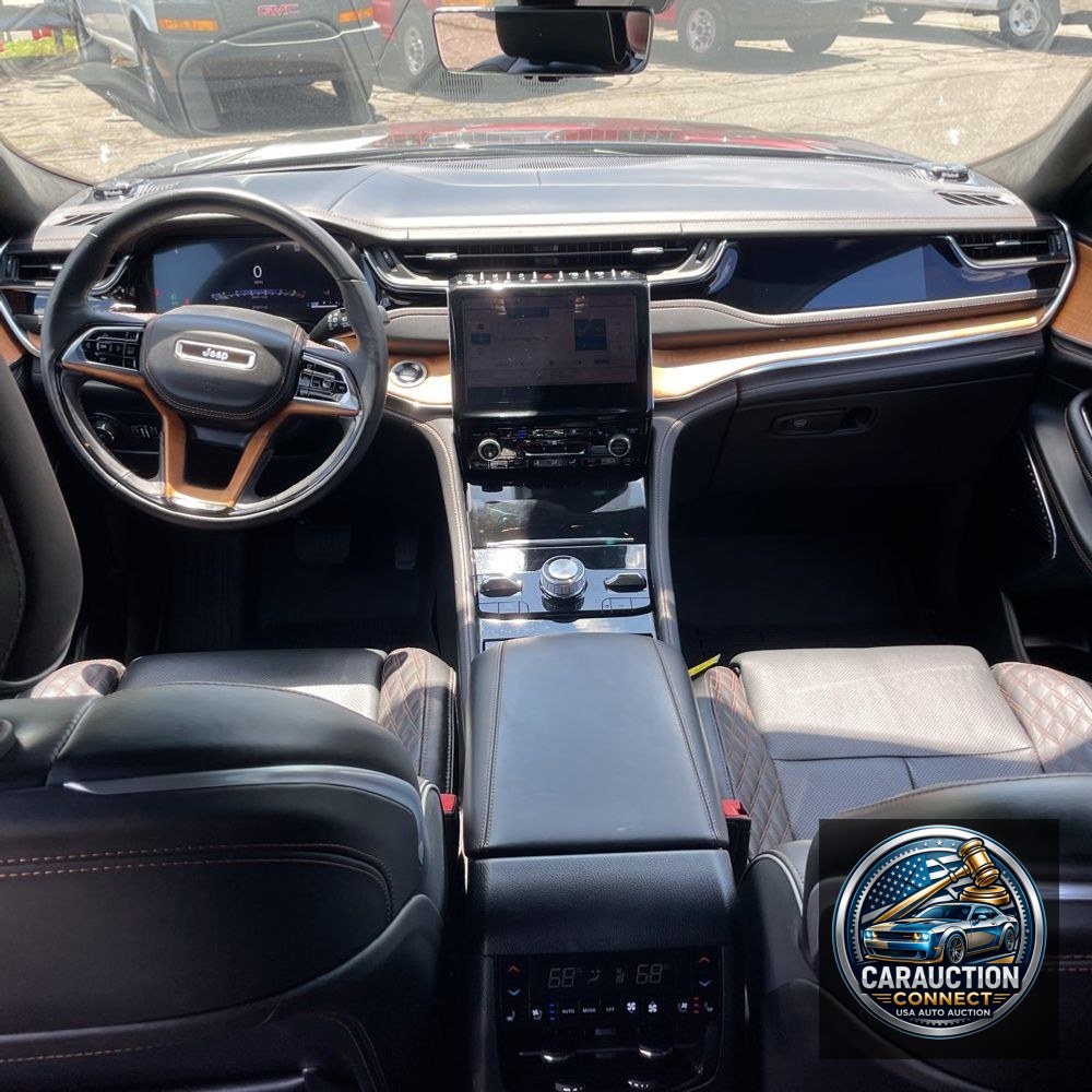 2023 Jeep Grand Cherokee L Summit Reserve