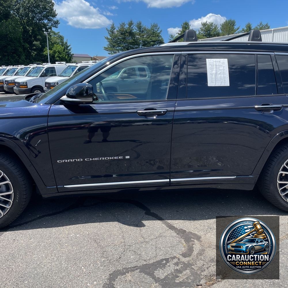 2023 Jeep Grand Cherokee L Summit Reserve
