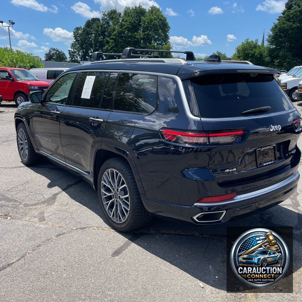 2023 Jeep Grand Cherokee L Summit Reserve