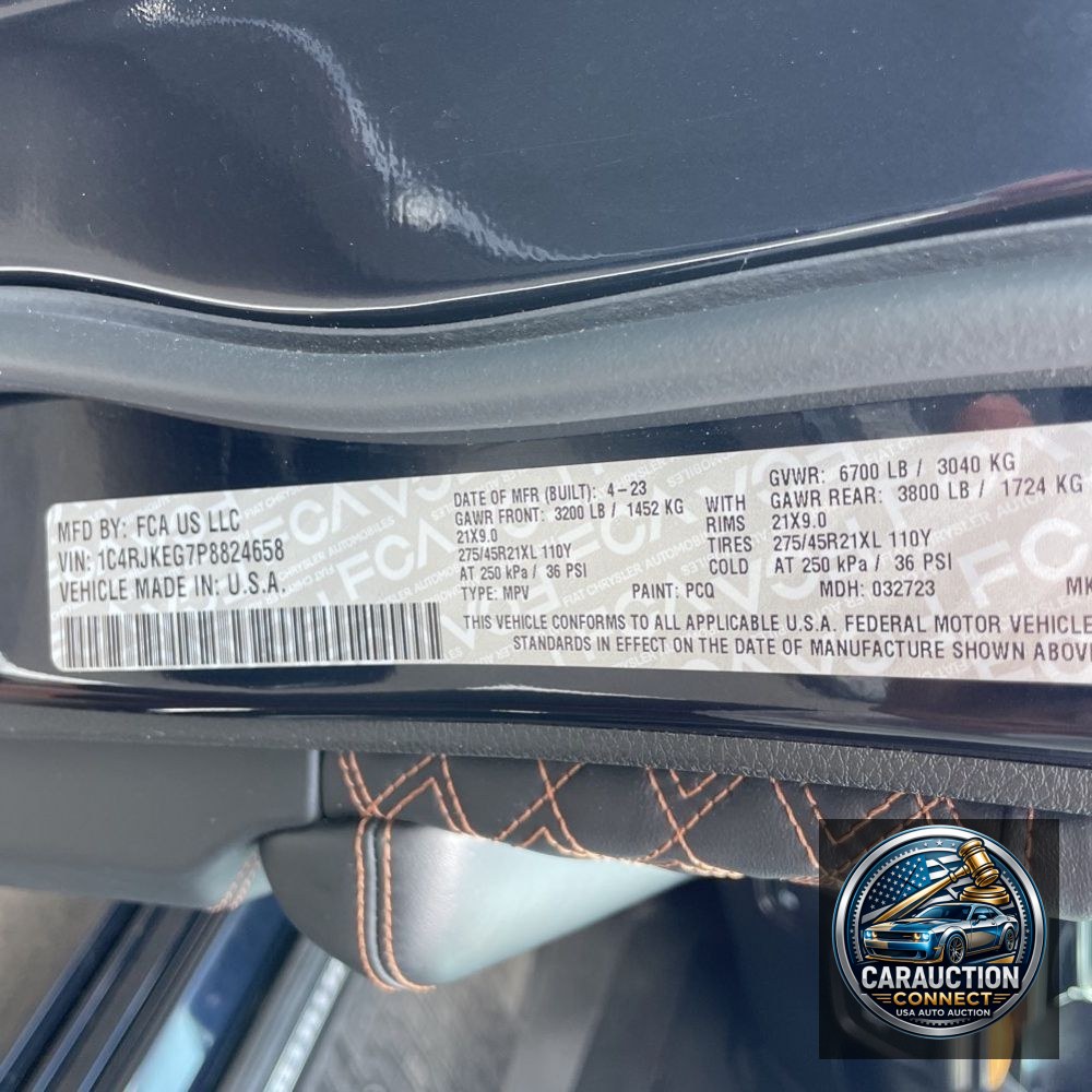 2023 Jeep Grand Cherokee L Summit Reserve