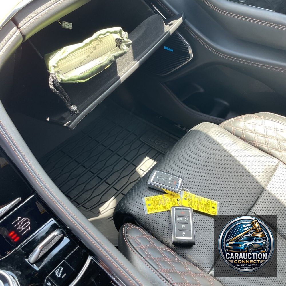 2023 Jeep Grand Cherokee L Summit Reserve