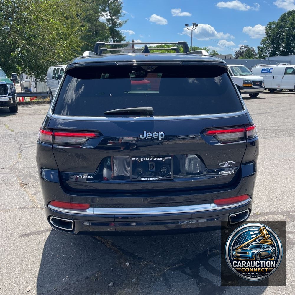 2023 Jeep Grand Cherokee L Summit Reserve