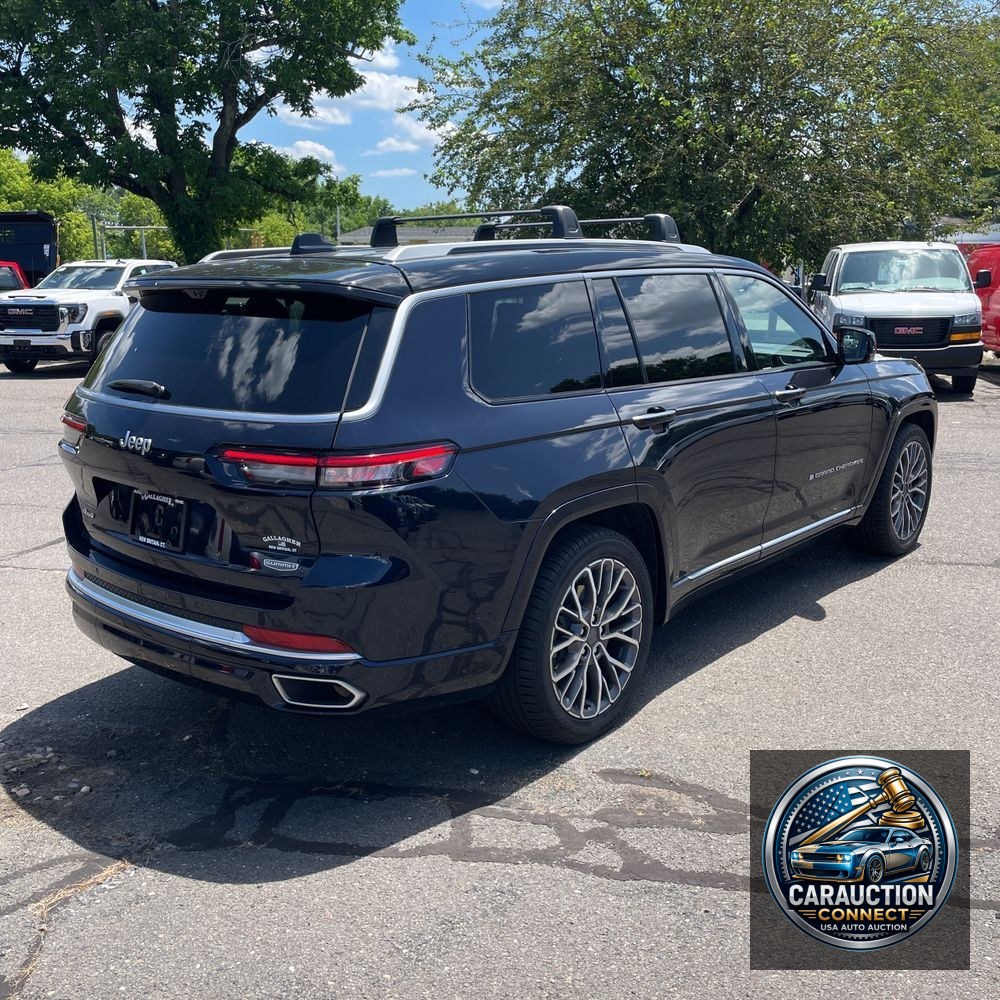 2023 Jeep Grand Cherokee L Summit Reserve
