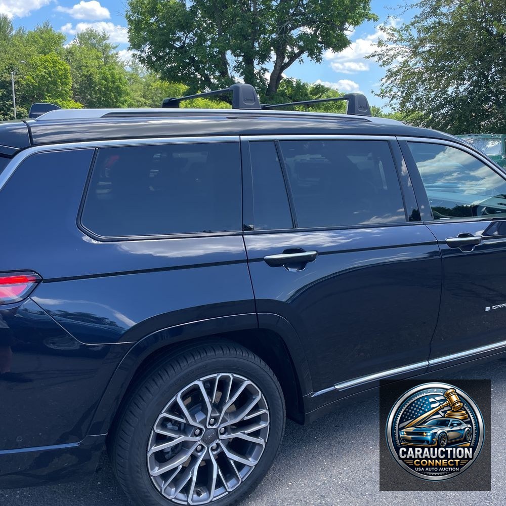 2023 Jeep Grand Cherokee L Summit Reserve