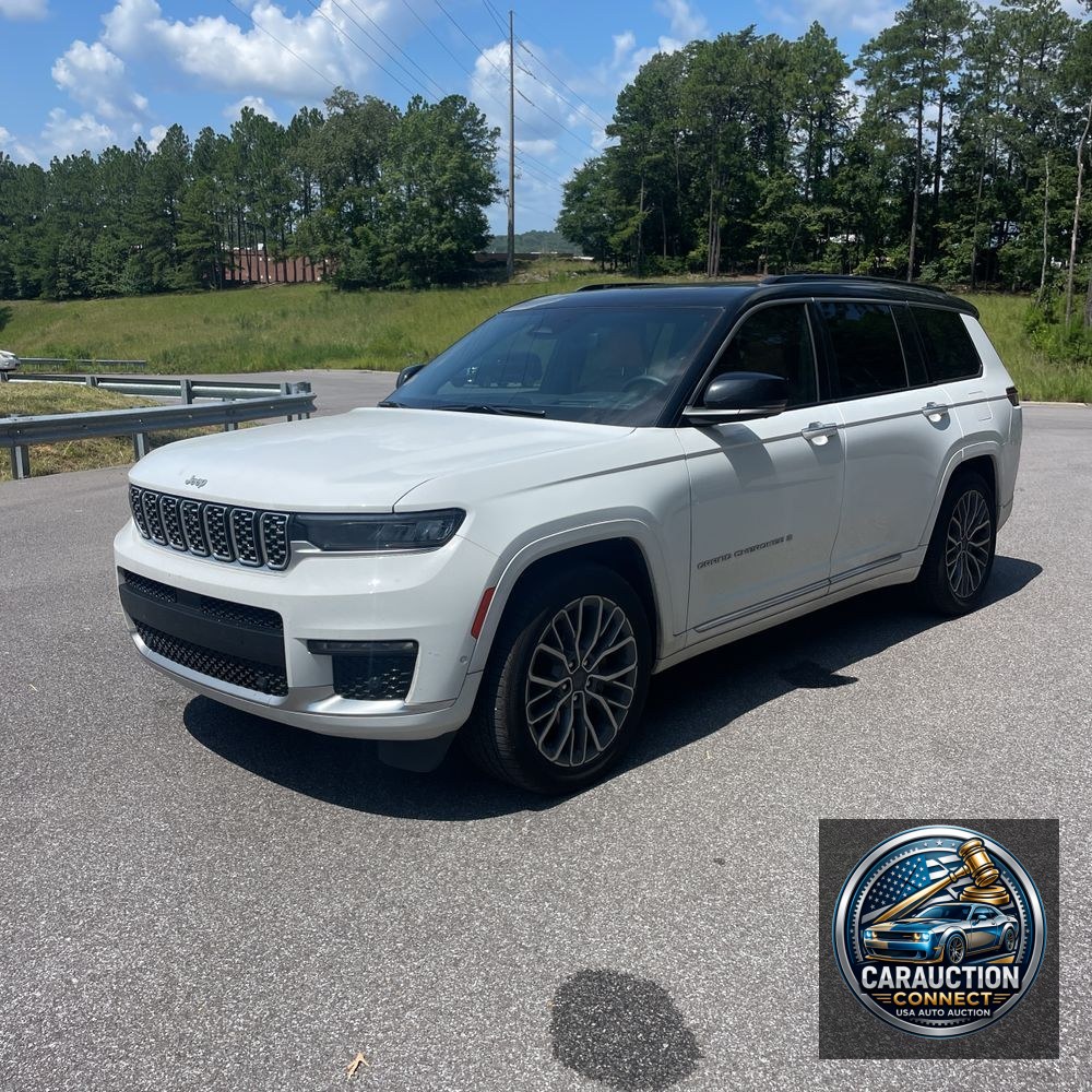 2024 Jeep Grand Cherokee L Summit Reserve