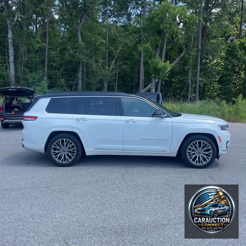 2024 Jeep Grand Cherokee L Summit Reserve