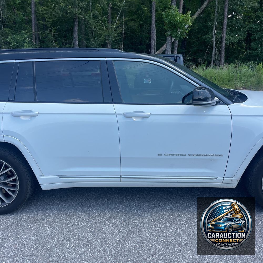 2024 Jeep Grand Cherokee L Summit Reserve