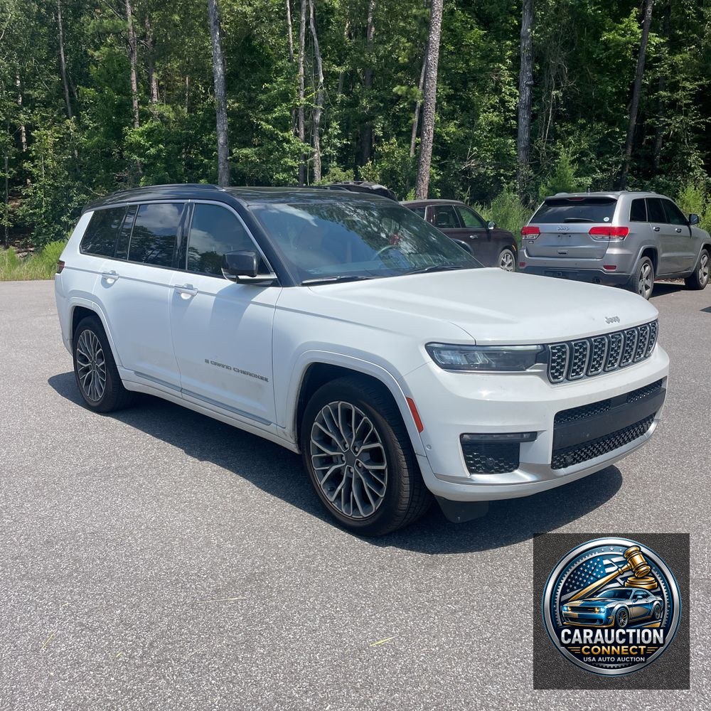2024 Jeep Grand Cherokee L Summit Reserve