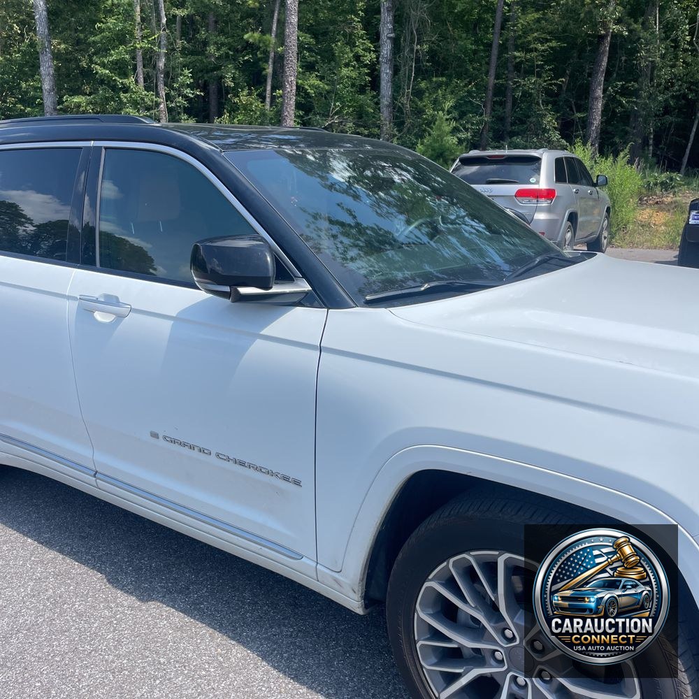 2024 Jeep Grand Cherokee L Summit Reserve
