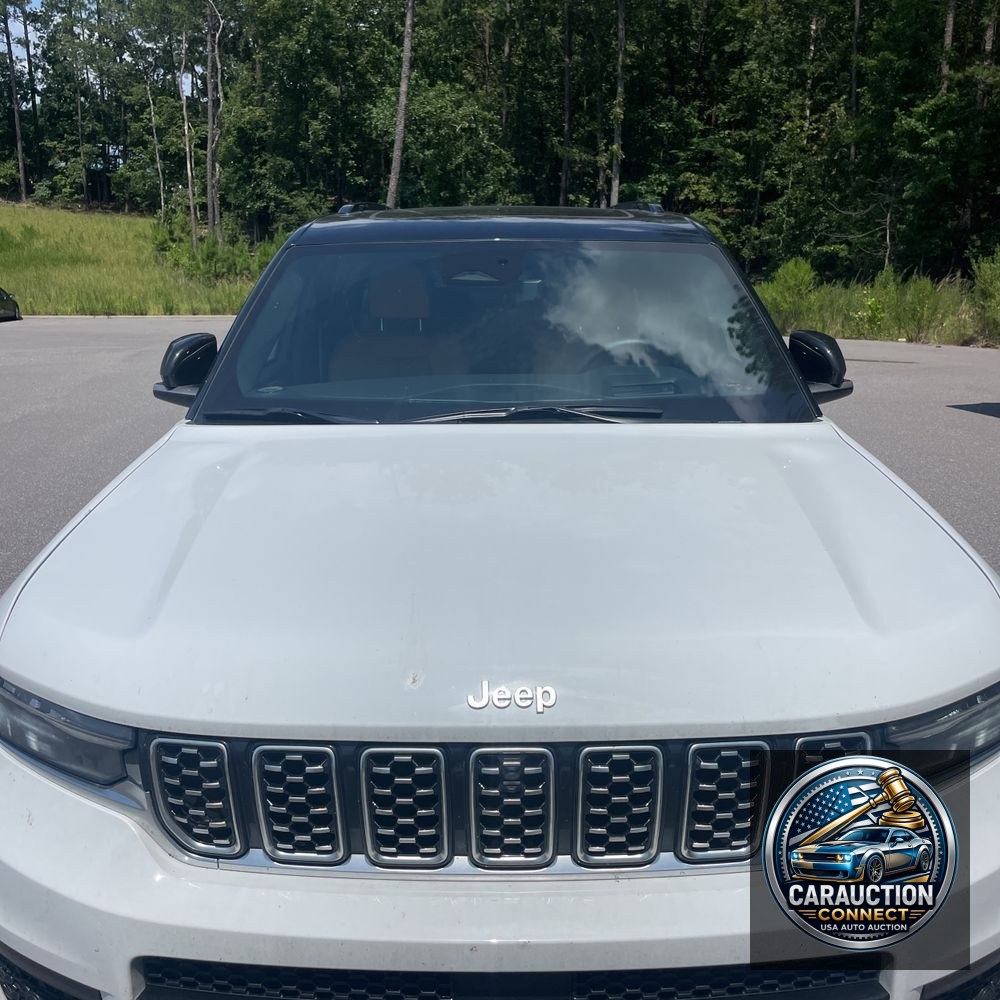 2024 Jeep Grand Cherokee L Summit Reserve