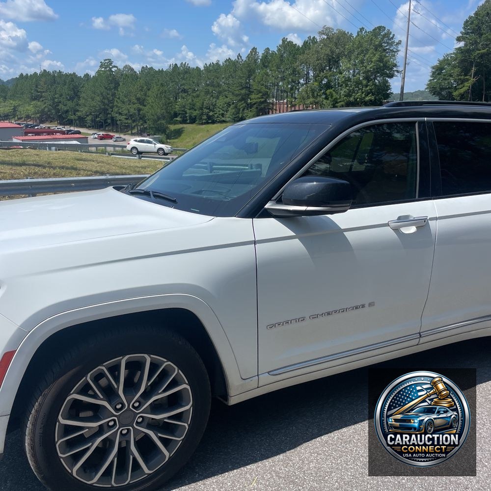 2024 Jeep Grand Cherokee L Summit Reserve