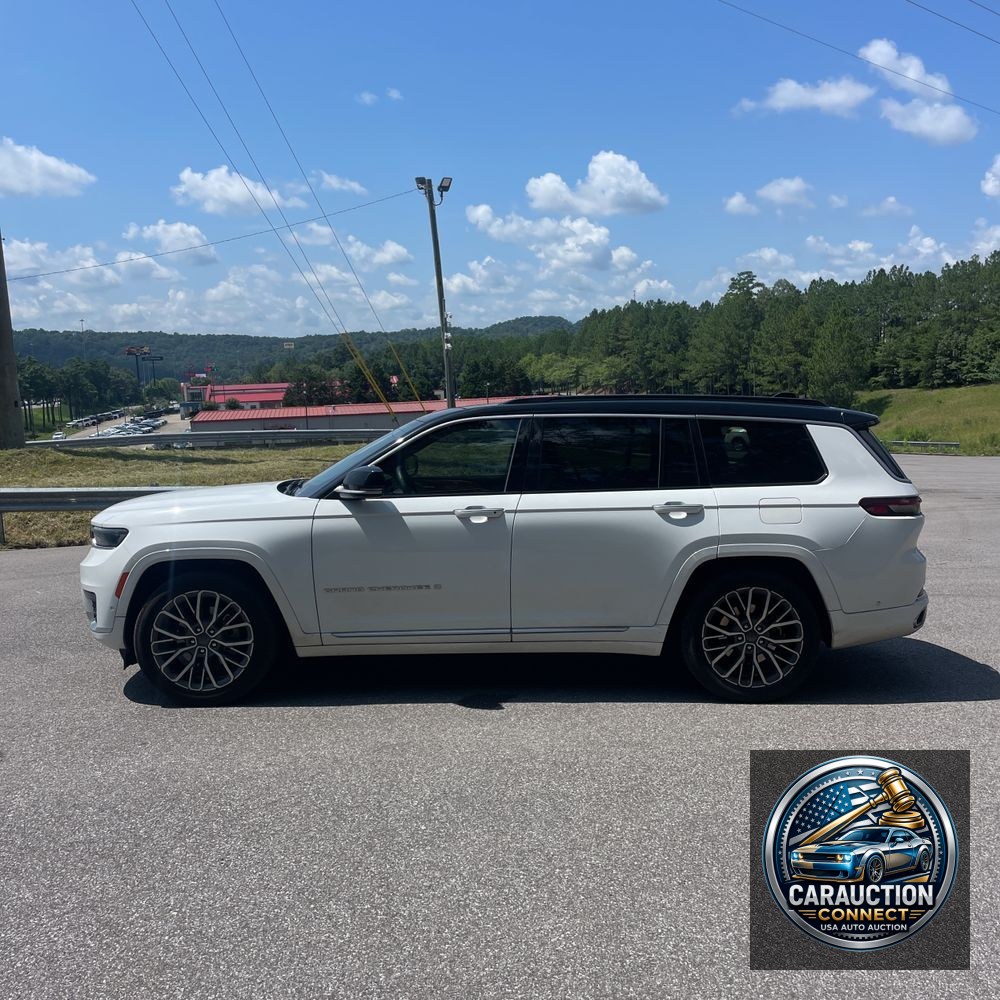 2024 Jeep Grand Cherokee L Summit Reserve