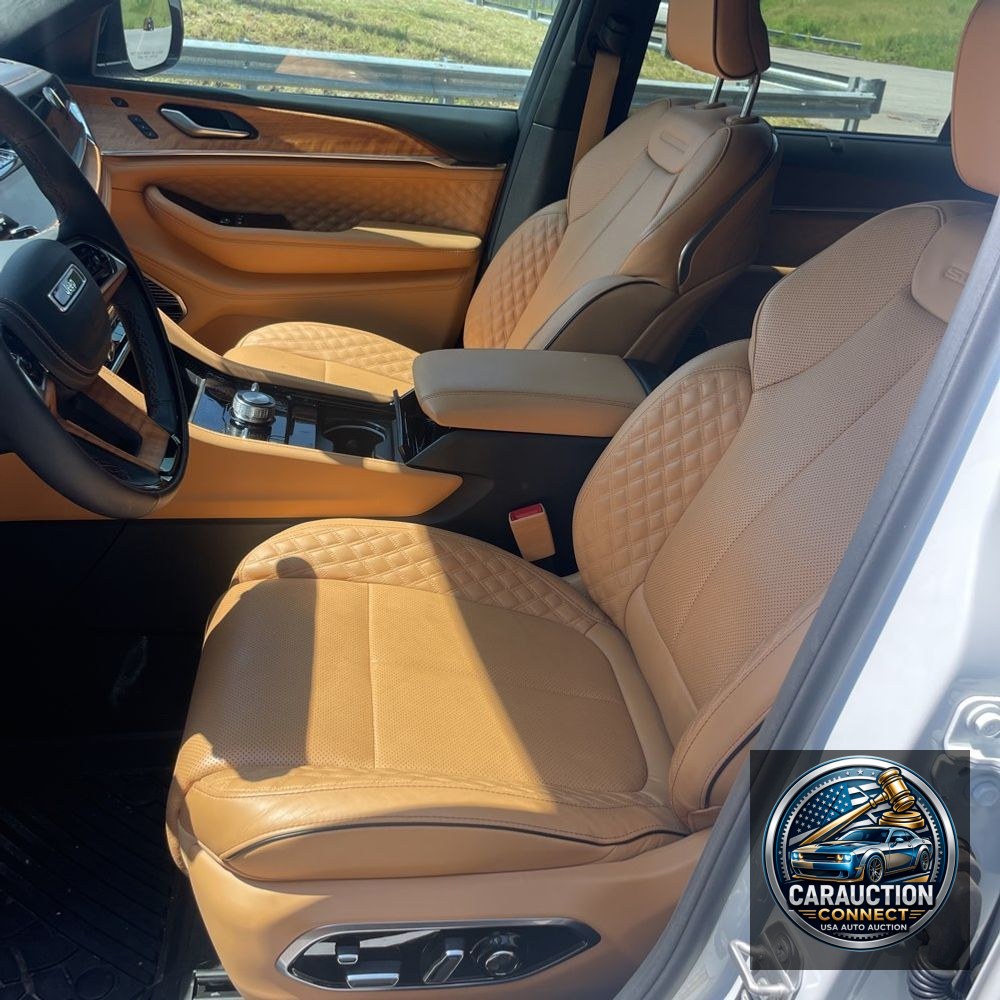 2024 Jeep Grand Cherokee L Summit Reserve