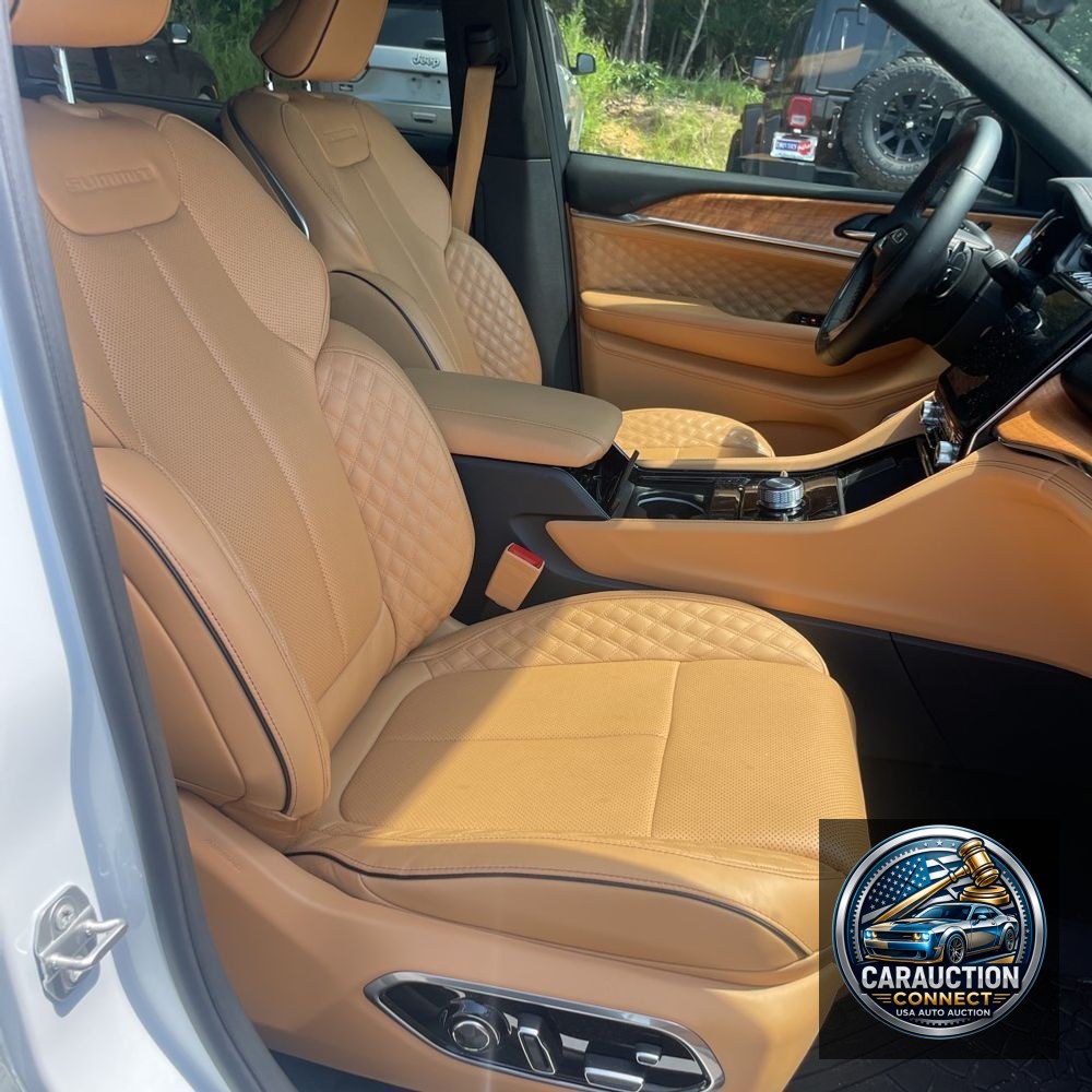 2024 Jeep Grand Cherokee L Summit Reserve
