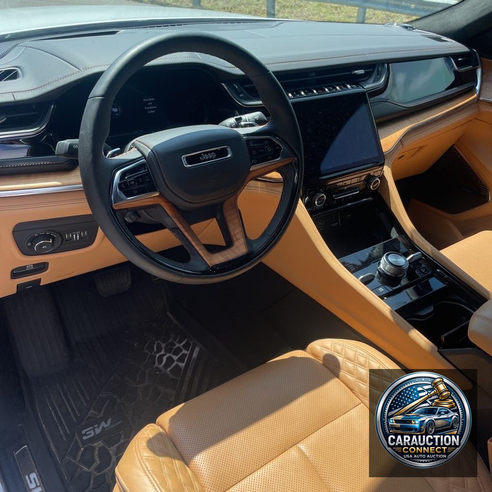 2024 Jeep Grand Cherokee L Summit Reserve